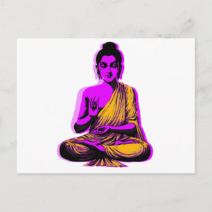 Buddha Postkarte