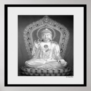 Buddha Print Poster