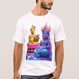 "Buddha purnima Festival besondere innere Ruhe. T-Shirt