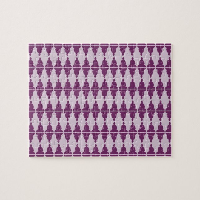 Buddha Puzzle (Horizontal)