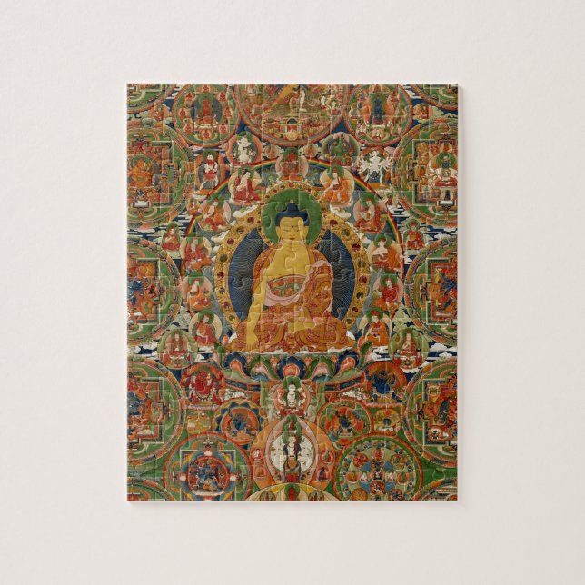 Buddha Puzzle (Vertikal)