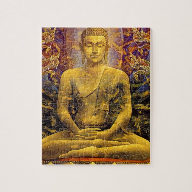 Buddha Puzzle (Vertikal)