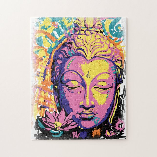 Buddha Puzzle (Vertikal)