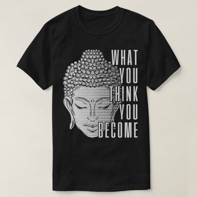 Buddha Quote Buddhismus Yogi Yoga-Geschenk T-Shirt (Design vorne)