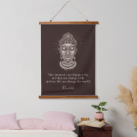 Buddha Quote für benutzerdefinierten Text