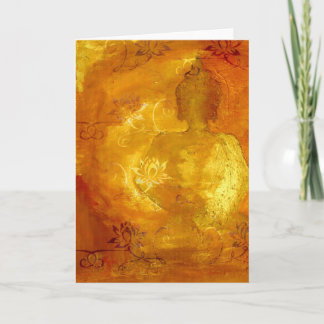 Buddha Quote Karte