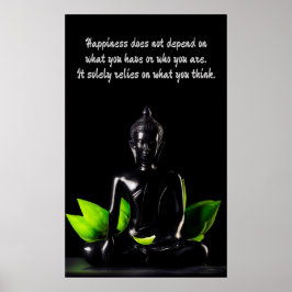 Buddha Quote Poster 4
