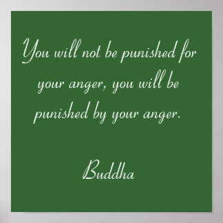 Buddha Quotes #3 Poster