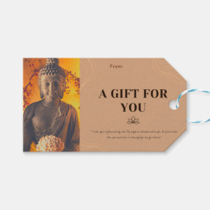 Buddha Quotes Ein Geschenk für Sie Personalisiert Geschenkanhänger