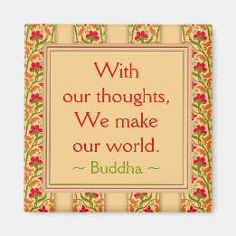 Buddha Quotes ~ Motivierend Magnet