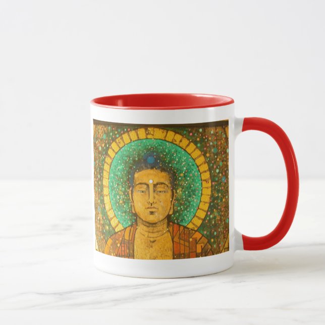 Buddha* Quotes-Tasse Tasse (Rechts)
