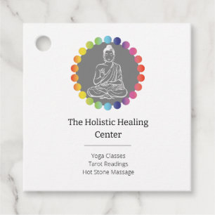 Buddha Rainbow Chakras Spirituelle metaphysische Y Geschenkanhänger