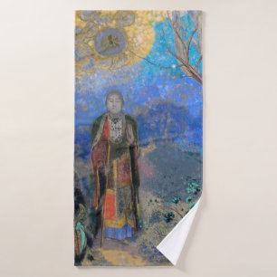 Buddha, Redon Badehandtuch