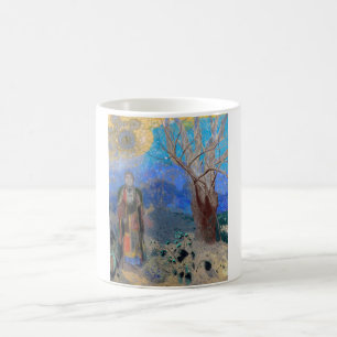 Buddha, Redon Kaffeetasse