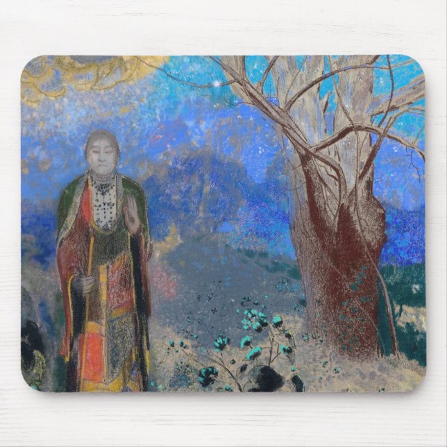 Buddha, Redon Mousepad (Vorne)