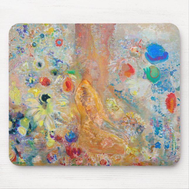 Buddha, Redon Mousepad (Vorne)