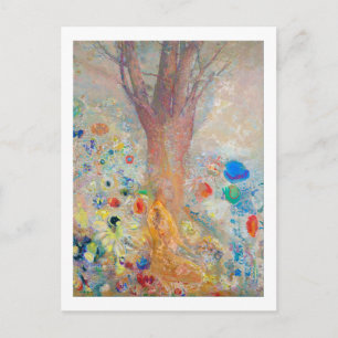 Buddha, Redon Postkarte