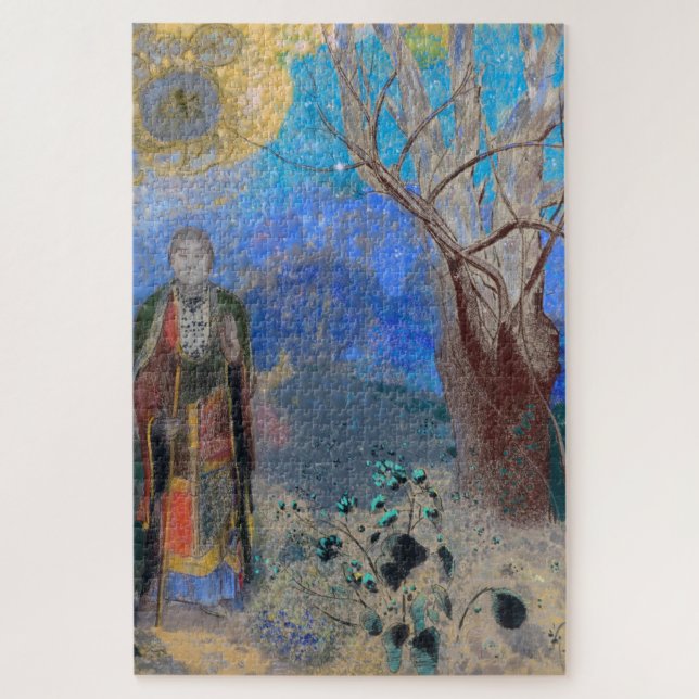 Buddha, Redon Puzzle (Vertikal)