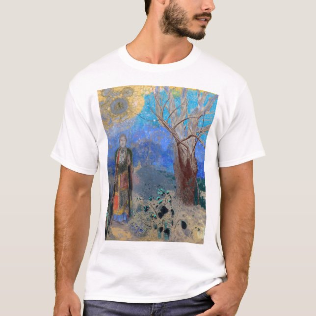 Buddha, Redon T-Shirt (Vorderseite)