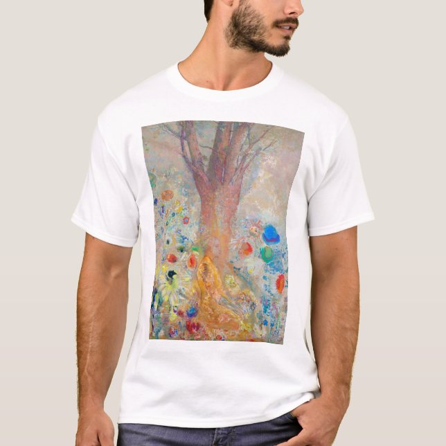 Buddha, Redon T-Shirt (Vorderseite)