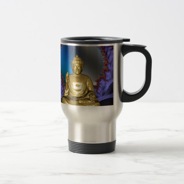 Buddha Reisebecher (Rechts)