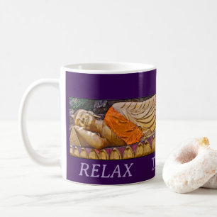 Buddha Relax machen Kaffeetasse