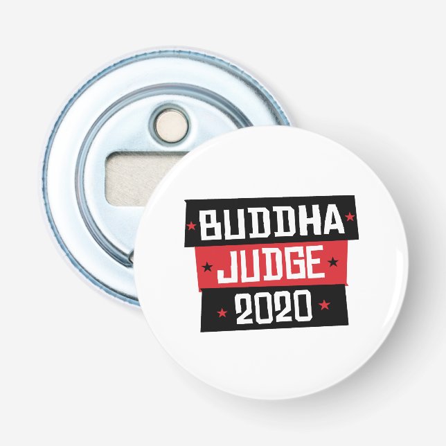 Buddha Richter 2020 Flaschenöffner (Vorderseite)