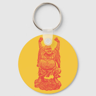 Buddha (rot) schlüsselanhänger