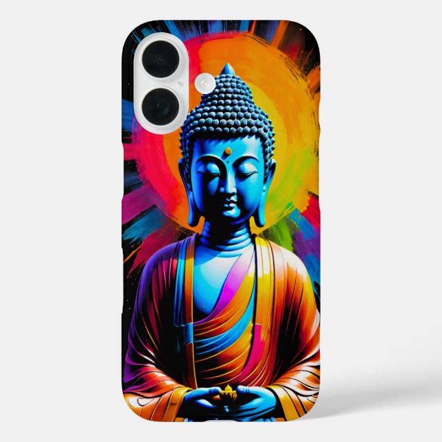 Buddha - Ruhestätten Case-Mate iPhone Hülle (Rückseite)