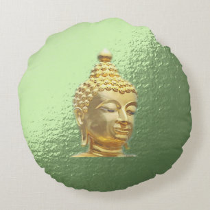 Buddha Rundes Kissen