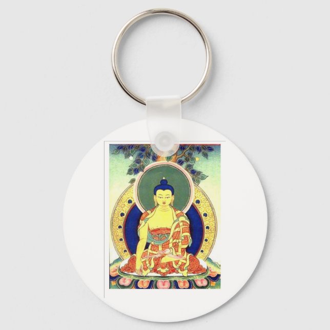 BUDDHA SCHLÜSSELANHÄNGER (Vorderseite)