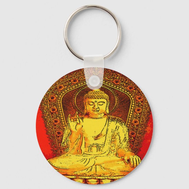 Buddha Schlüsselanhänger (Vorderseite)