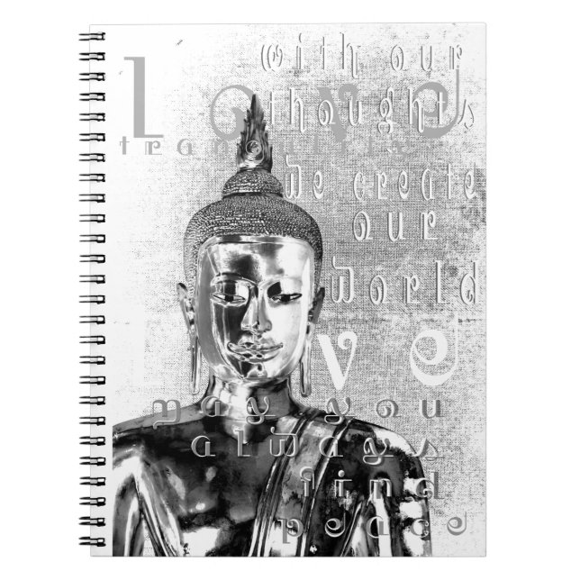 Buddha-Segen Notizblock (Vorderseite)