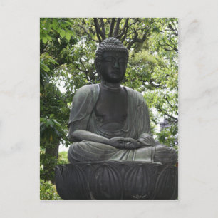 Buddha sensō-ji postkarte