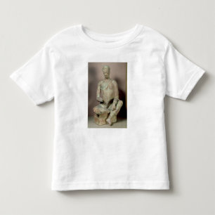 Buddha setzte in der Meditation, von Fondukistan Kleinkind T-shirt