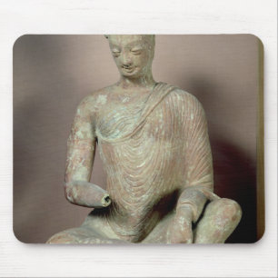Buddha setzte in der Meditation, von Fondukistan Mousepad