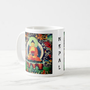 Buddha Shakyamuni - Der Himalaya, Dharma Kaffeetasse