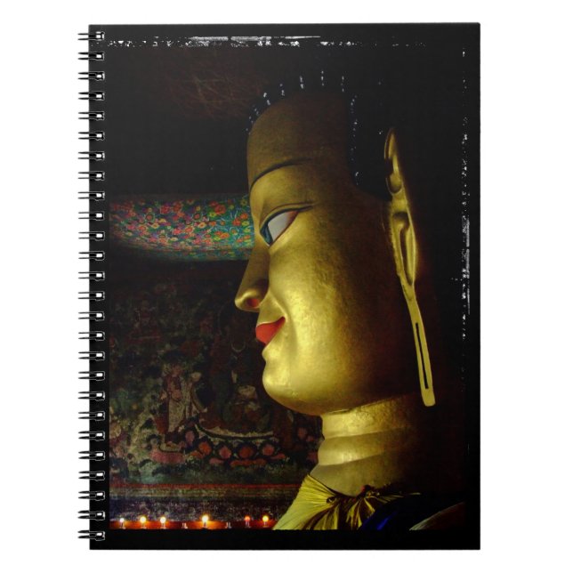Buddha Shakyamuni - Der Himalaya, Dharma Notizblock (Vorderseite)