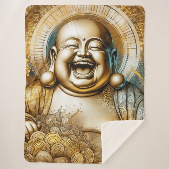 Buddha Sherpadecke (Vorderseite)