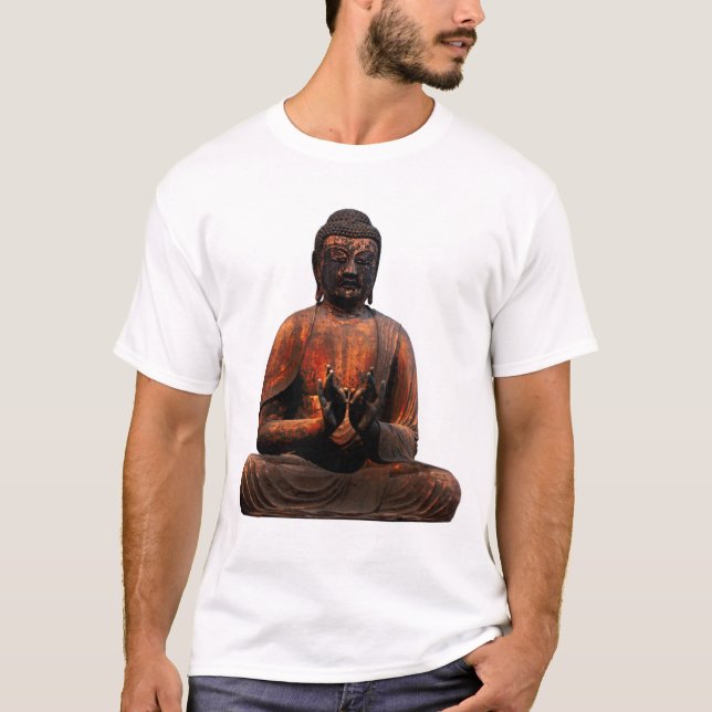 Buddha-Shirt T-Shirt (Vorderseite)