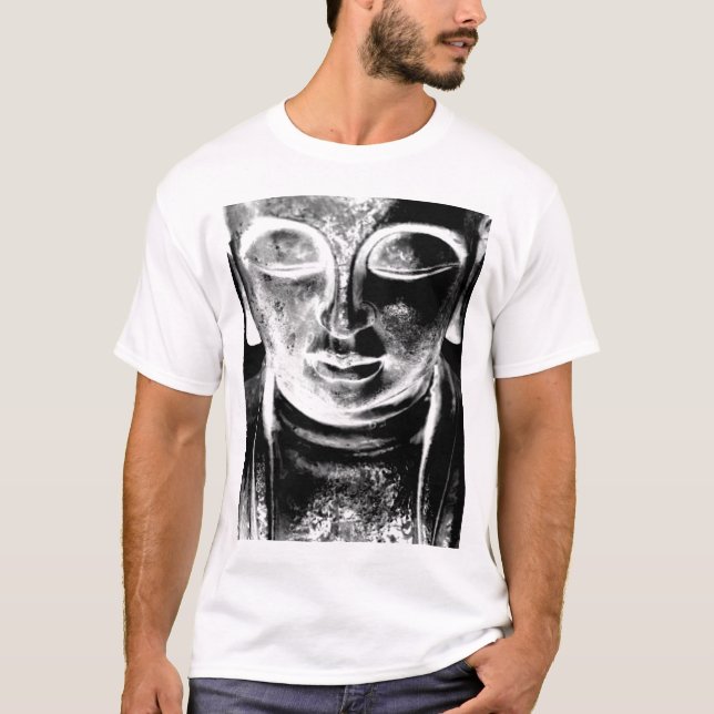 Buddha-Shirt T-Shirt (Vorderseite)