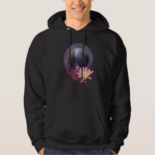 Buddha Siddhartha Gautama Lotusblume Modekleid Hoodie
