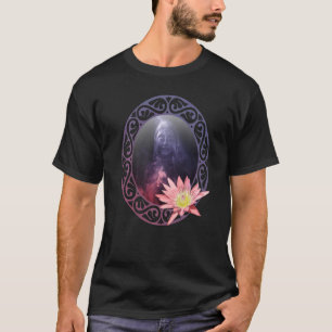 Buddha Siddhartha Gautama Lotusblume Modekleid T-Shirt