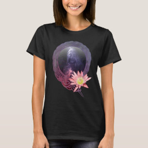 Buddha Siddhartha Gautama Lotusblume Modekleid T-Shirt