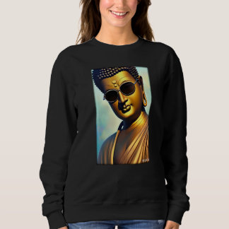 Buddha Siddhartha Gautama Sunglasses Religion Indi Sweatshirt