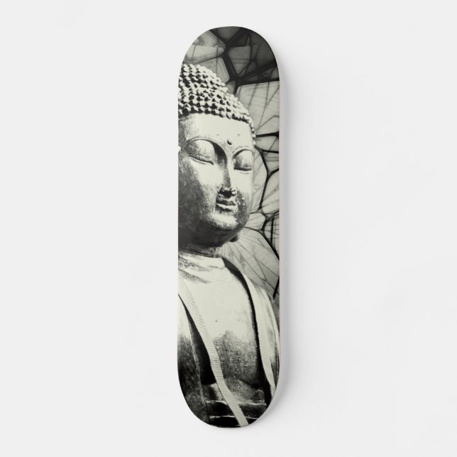 Buddha Skateboard (Vorderseite)