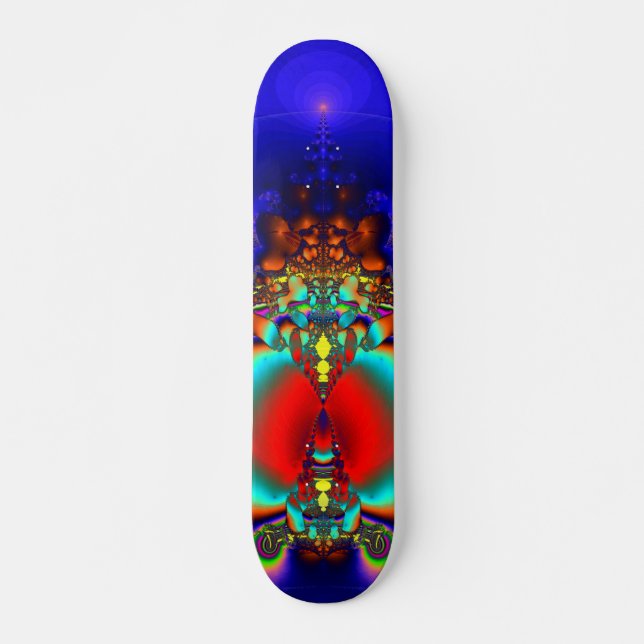 Buddha Skateboard (Vorne)