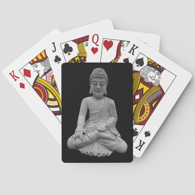 Buddha Spielkarten (Rückseite)