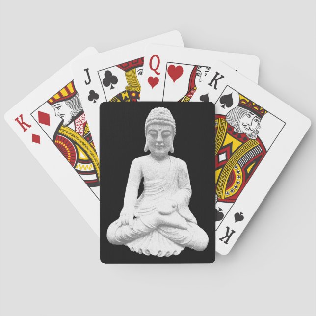 Buddha Spielkarten (Rückseite)