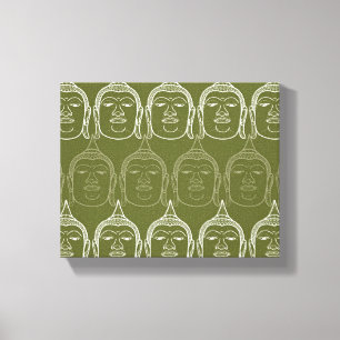 Buddha Spiritual Modern Zen Wrapped Canvas Leinwanddruck
